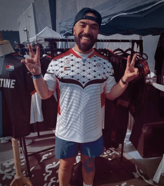 Palestine National Team Football Jersey - Regular Fit