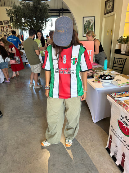 Club Deportivo Palestino Football Jersey - Regular Fit