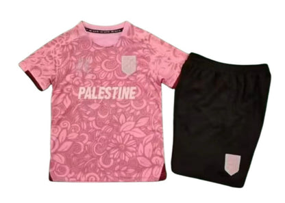 Pink Football Kids Set, English Writing