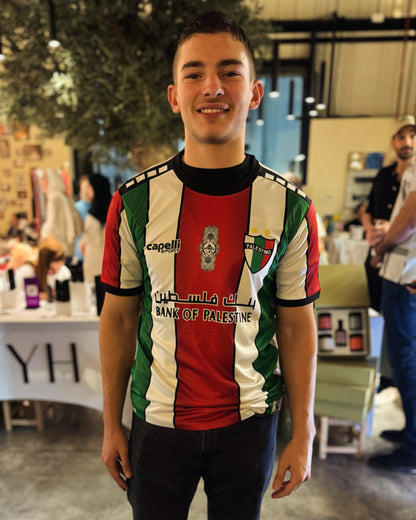 Club Deportivo Palestino Football Jersey - Regular Fit