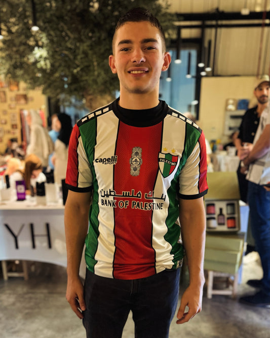 Club Deportivo Palestino Football Jersey - Regular Fit