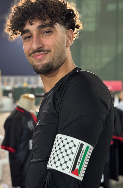 Palestine Keffiyeh Armband – Flag Edition
