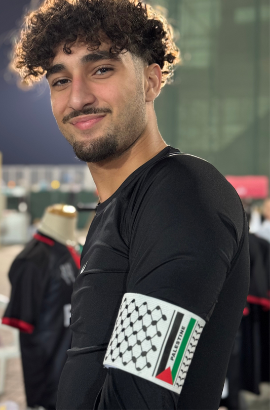 Palestine Keffiyeh Armband – Flag Edition
