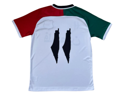 Tricolor Football Shirt, Arabic Writing - Regular Fit