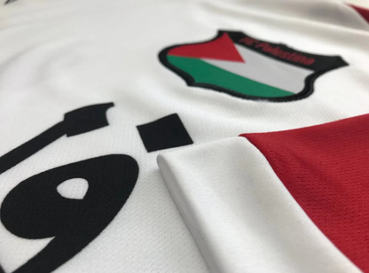 Tricolor Football Shirt, Arabic Writing - Regular Fit