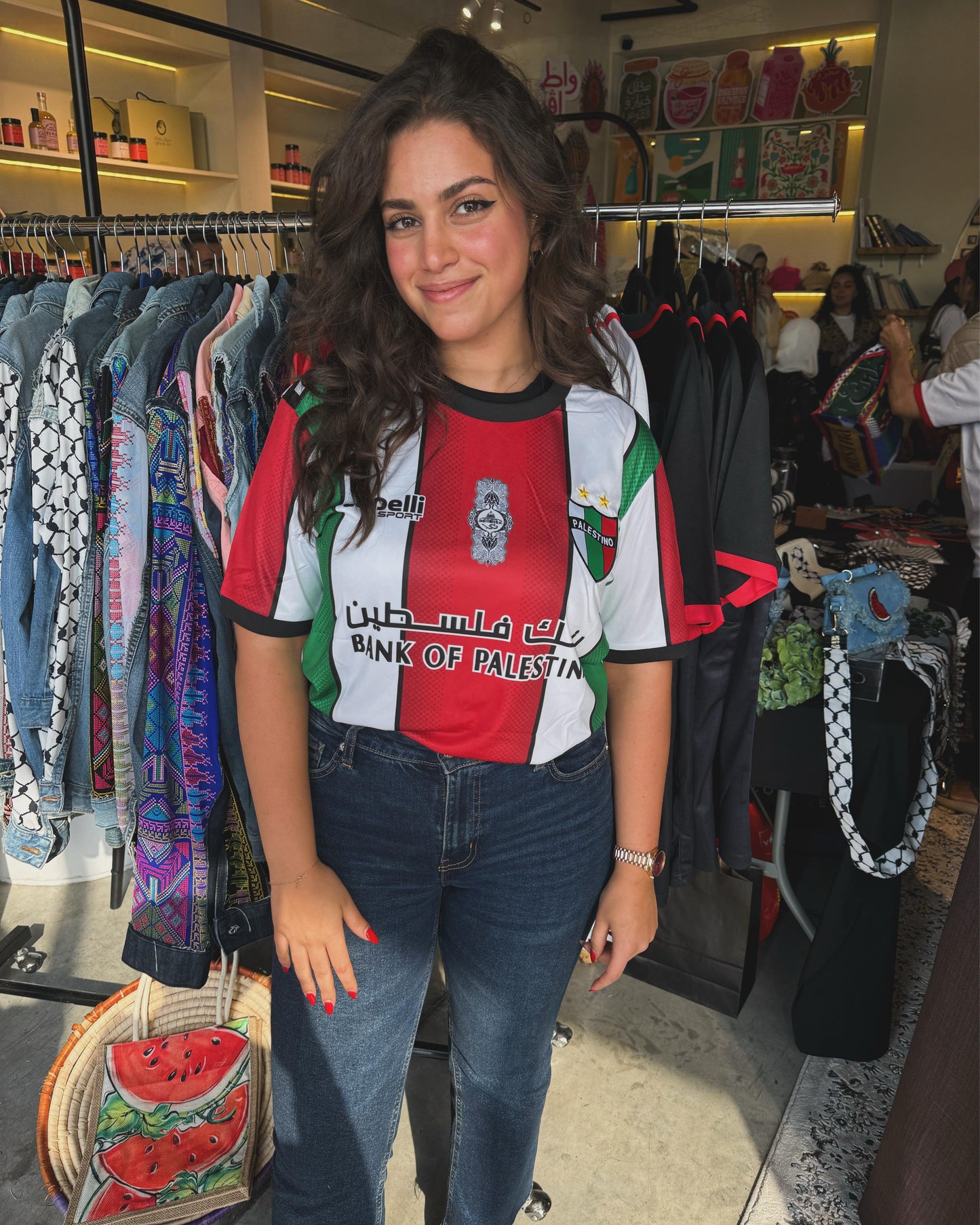 Club Deportivo Palestino Football Jersey - Regular Fit