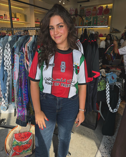 Club Deportivo Palestino Football Jersey - Regular Fit