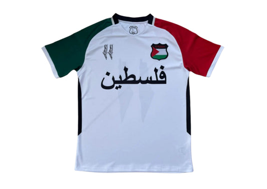 Tricolor Football Shirt, Arabic Writing - Regular Fit