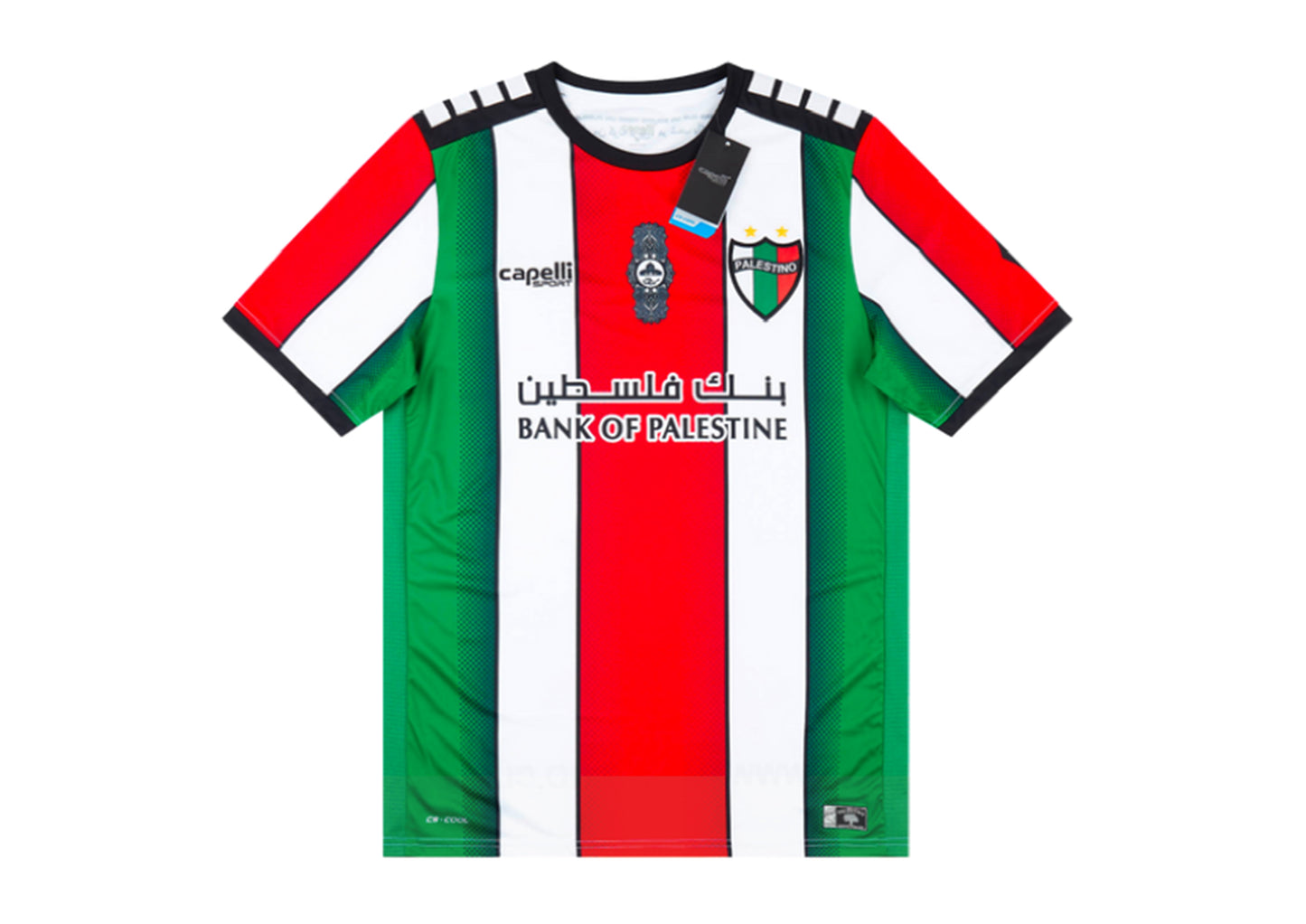 Club Deportivo Palestino Football Jersey - Regular Fit